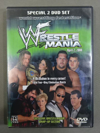 WRESTLEMANIA 2000
