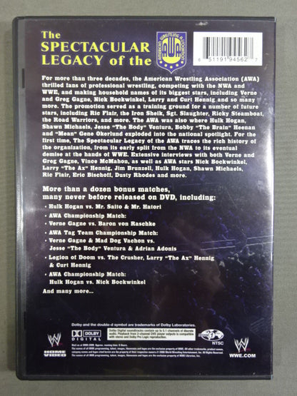 The SPECTACULAR LEGACY of the AWA