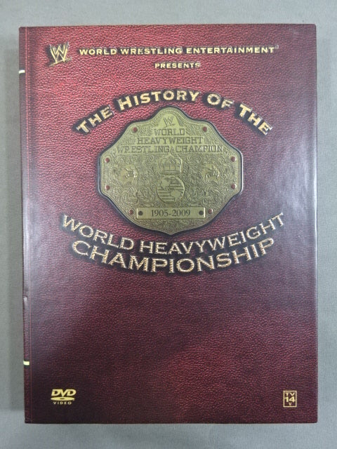 THE HISTORY OF THE WORLD HEAVYWEIGHT CHAMPIONSHIP