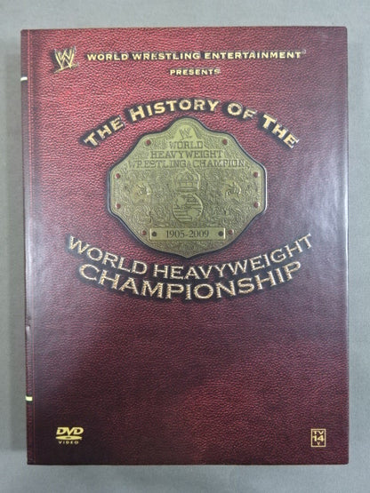 THE HISTORY OF THE WORLD HEAVYWEIGHT CHAMPIONSHIP