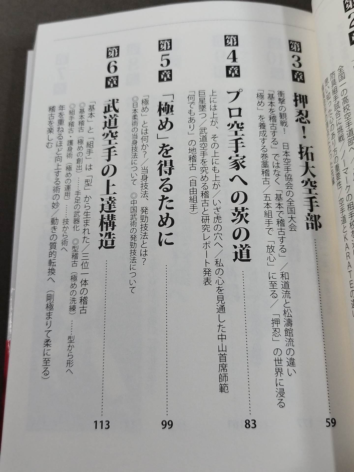 中達也が行く!空手道の発見 比類なき探求心と至高の術理解説