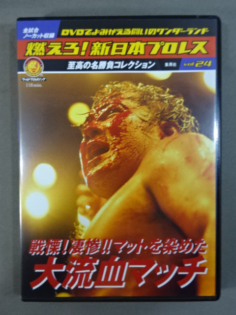 燃えろ!新日本プロレス vol.24