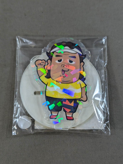 Riki Choshu -kun (Riki Choshu ) Hologram Acrylic Stand C
