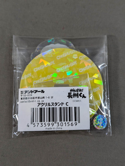 Riki Choshu -kun (Riki Choshu ) Hologram Acrylic Stand C