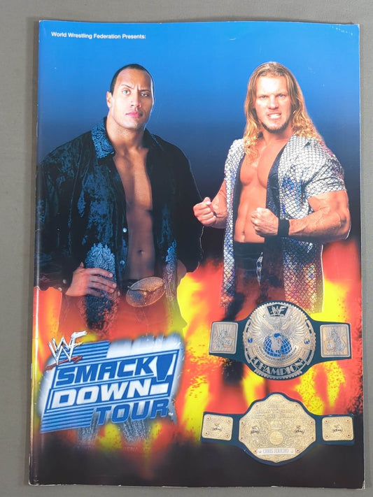 WWF SMACK DOWN! TOUR 2002