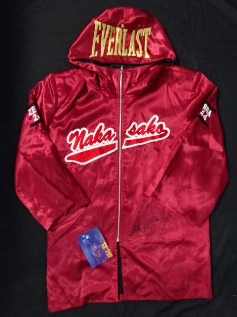 Tsuyoshi ★ Nakasako's Mike Bernardo battle worn by him !! ★