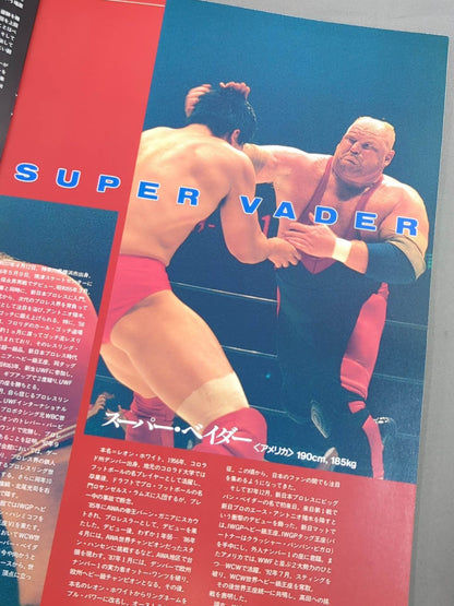 ★高田vsベイダー 2戦目★ 94 PRO-WRESTLING WORLD TOURNAMENT 決勝戦