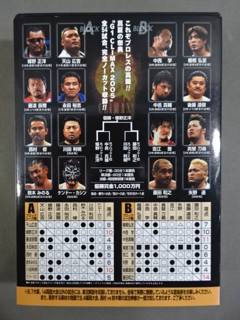 G1 CLIMAX 2005【ULTIMATE BOX】