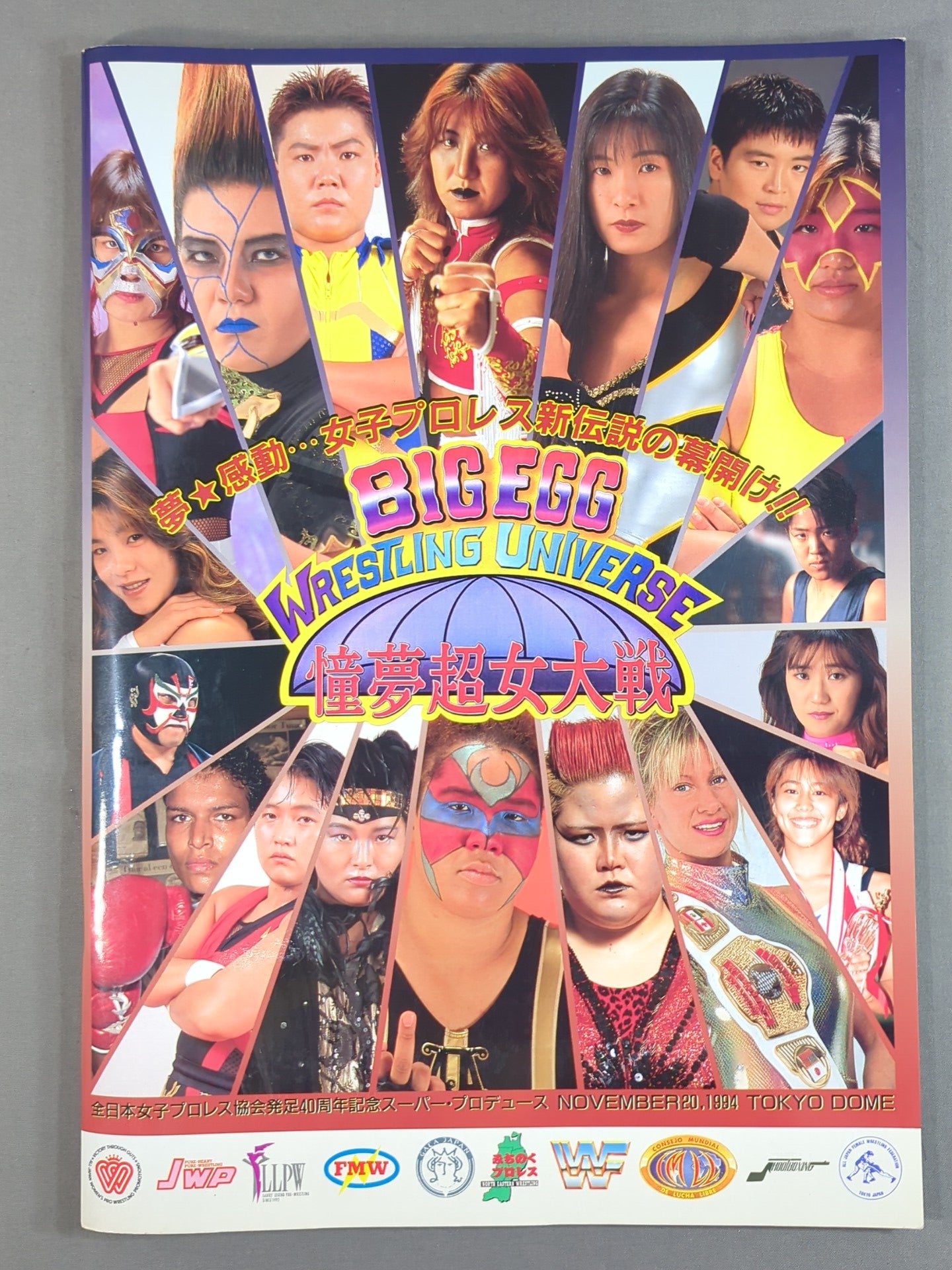 BIG EGG Wrestling  UNIVERSE