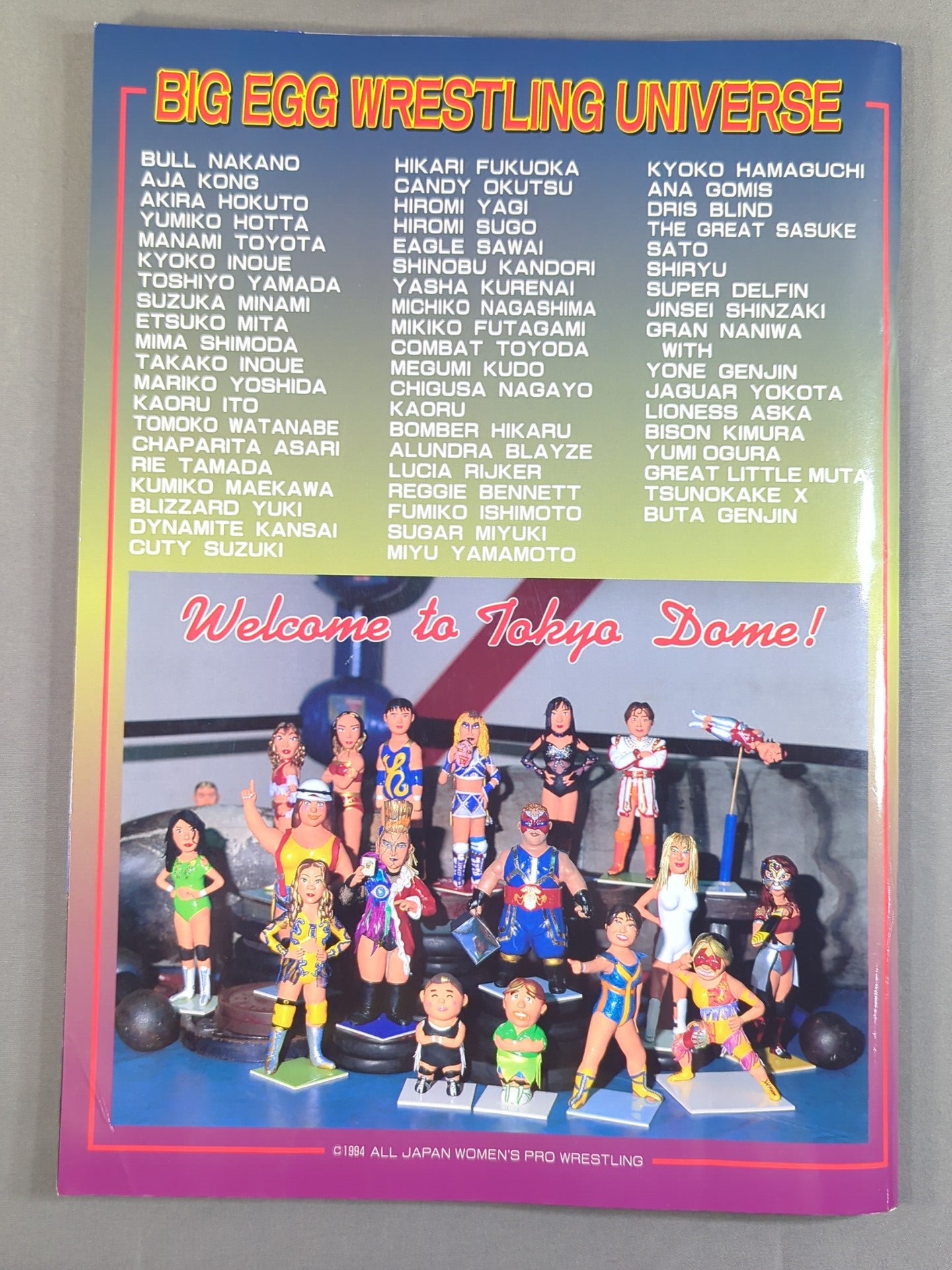 BIG EGG Wrestling  UNIVERSE