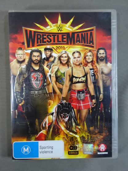 WRESTLEMANIA 2019