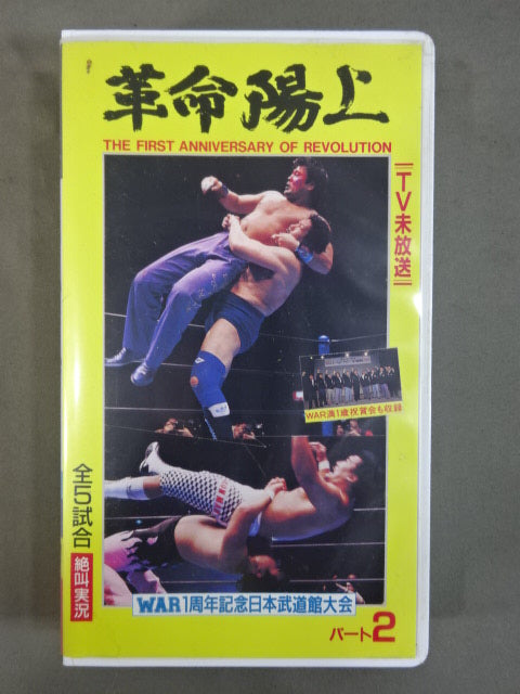 プロレス　格闘技　vhs ケンドーカシン 石澤常光 VHS 新日本プロレス 総合格闘技 NOAH