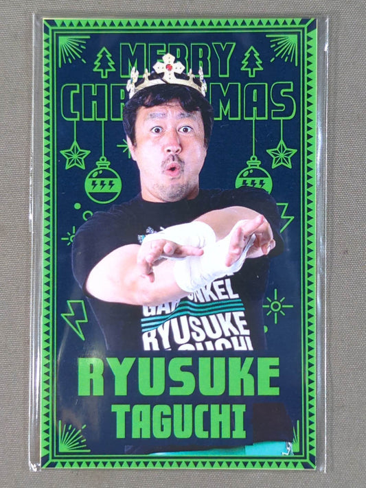 ★モバガチャ★ 田口隆祐 ステッカーセット(クリスマスver.)