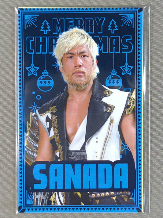 ★モバガチャ★ SANADA ステッカーセット(クリスマスver.)