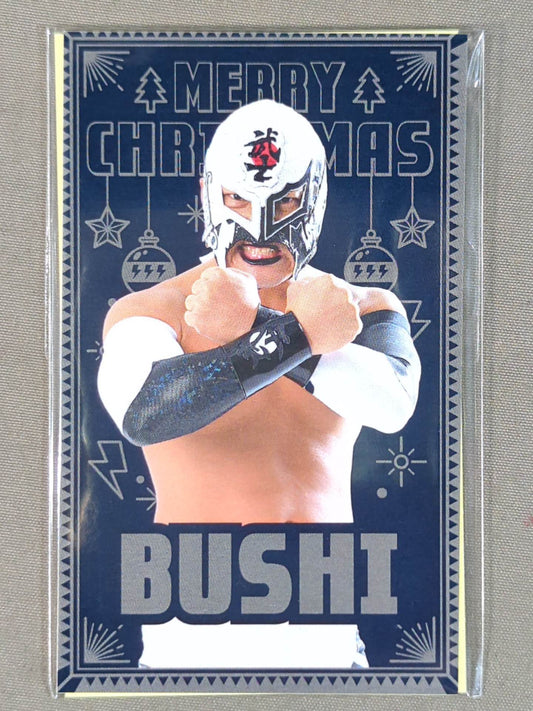 ★モバガチャ★ BUSHI ステッカーセット(クリスマスver.)