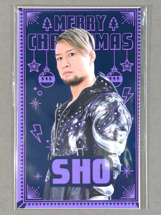 ★モバガチャ★ SHO ステッカーセット(クリスマスver.)