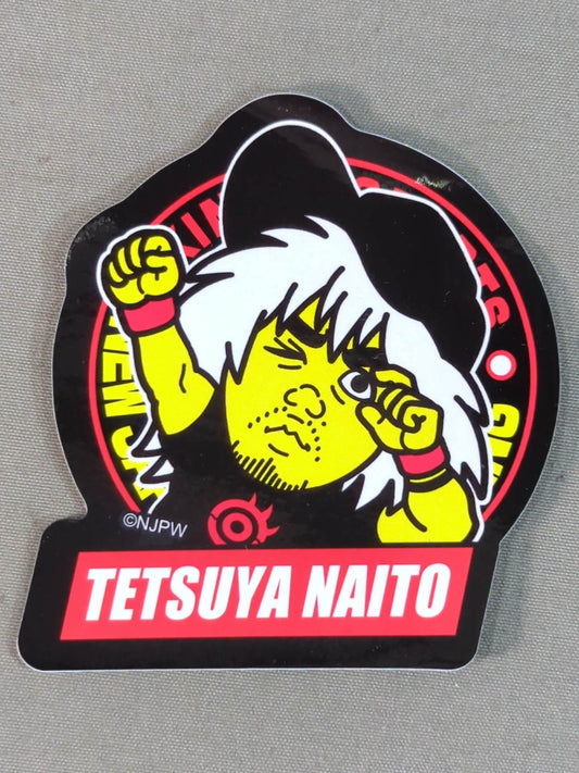 内藤哲也 新日本プロレスCOLLECTION ステッカー