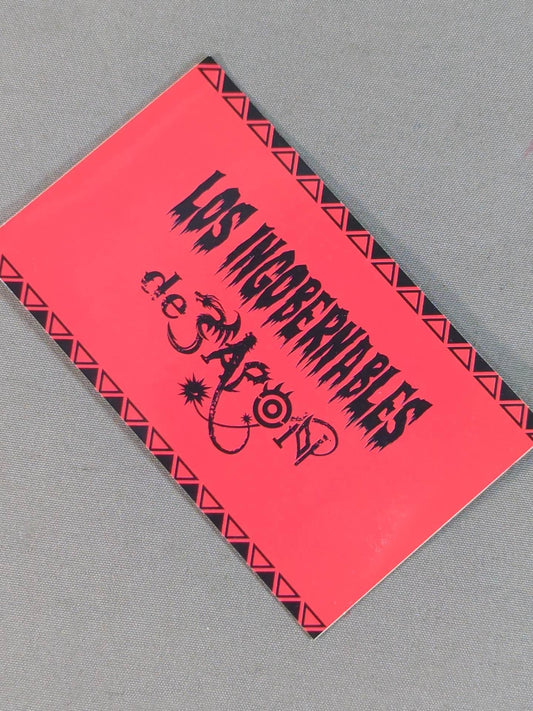 ★非売品★ LOS INGOBERNABLES de JAPON ユニットステッカー