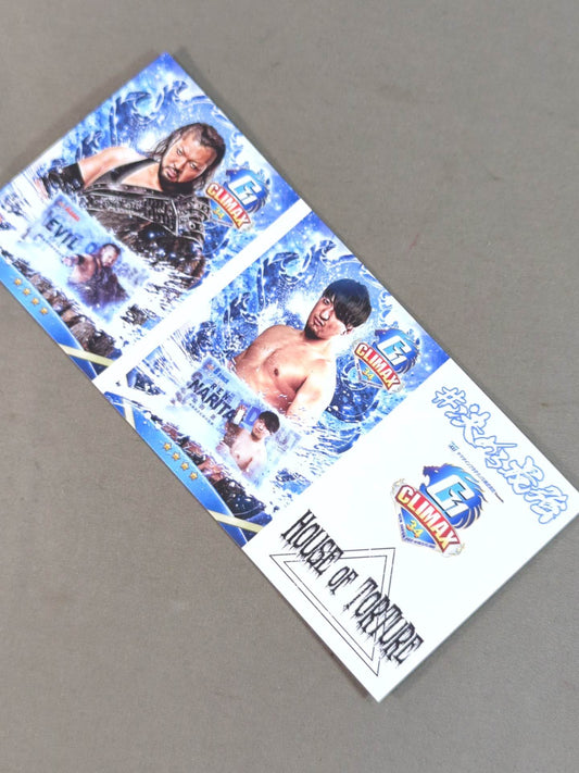 ★非売品★ 新日本プロレス「HOUSE OF TORTURE」ステッカー