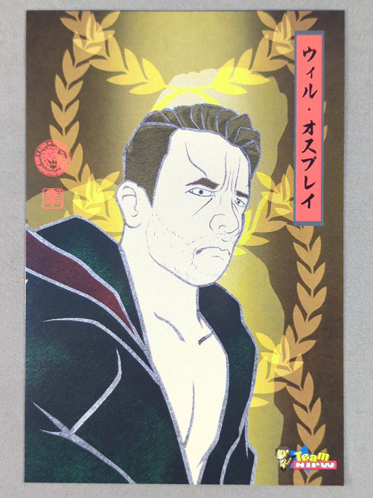 ウィル・オスプレイ G1 CLIMAX 32 出場選手カード