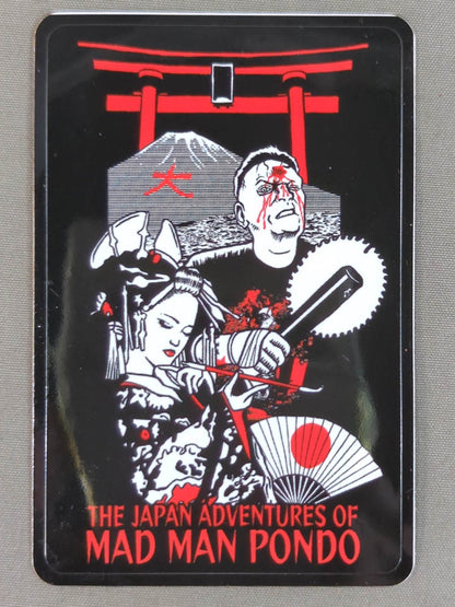 Madman Pond Sticker Set