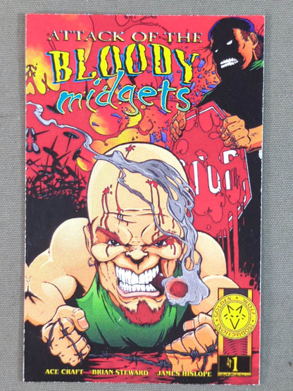 Madman Pond Sticker Set