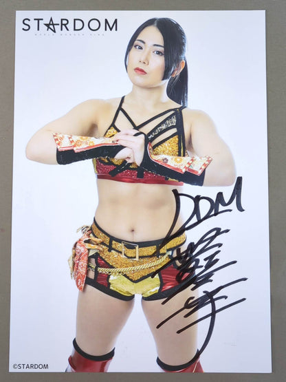 Maika  hand signed autograph  Starda Pro-Photo  (P-4)