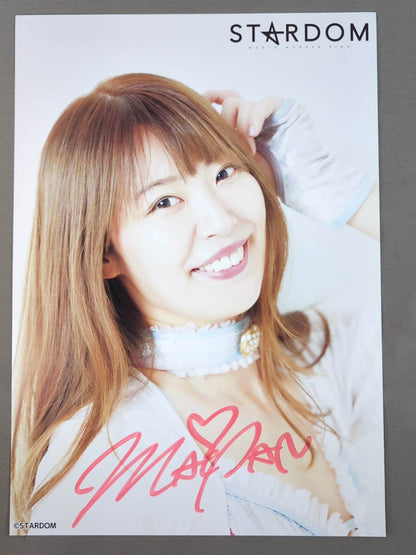 MAI SAKURAI  hand signed autograph  Starda Pro-Photo (B-8)
