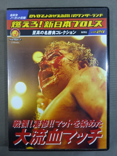 燃えろ!新日本プロレス vol.24