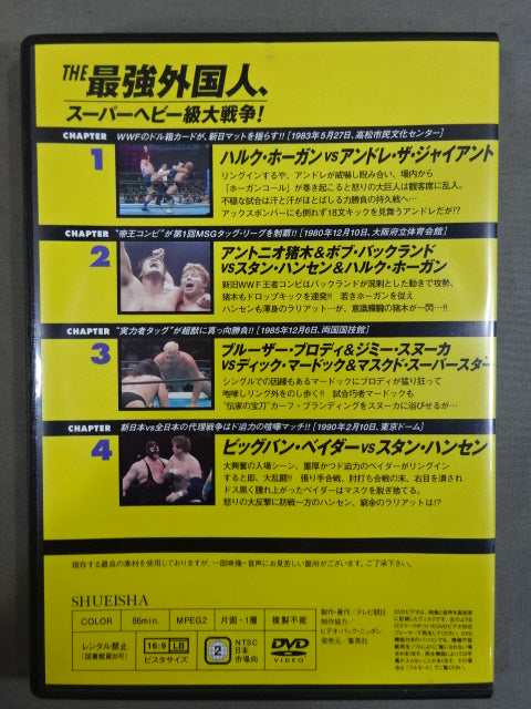DVDのみ 燃えろ!新日本プロレス 14本セット 燃えろ!新日本プロレス vol.14 – 闘道館