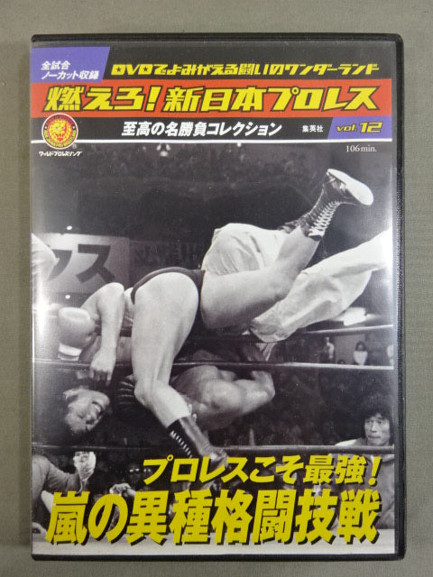 燃えろ!新日本プロレス vol.12