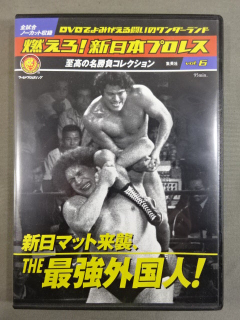 燃えろ!新日本プロレス vol.6