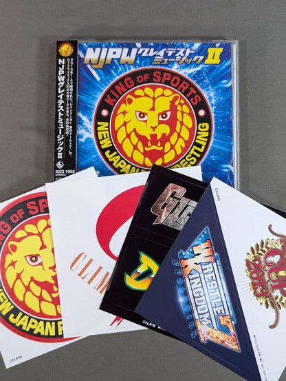 【初回限定盤】NJPWグレイテストミュージックⅡ