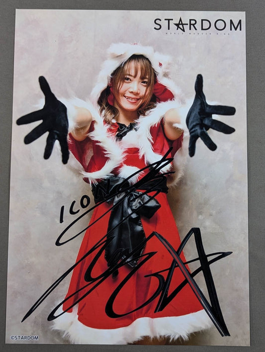 岩谷麻優 ポートレート サンタver