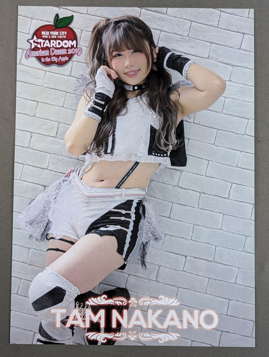 中野たむ NEW YORK CITY AMERICAN DREAM 2019 ポートレート
