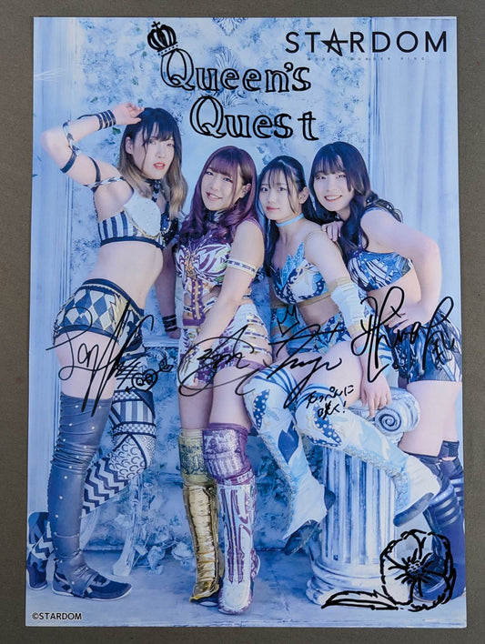 Queen’s Quest ユニットポートレート(A-1)