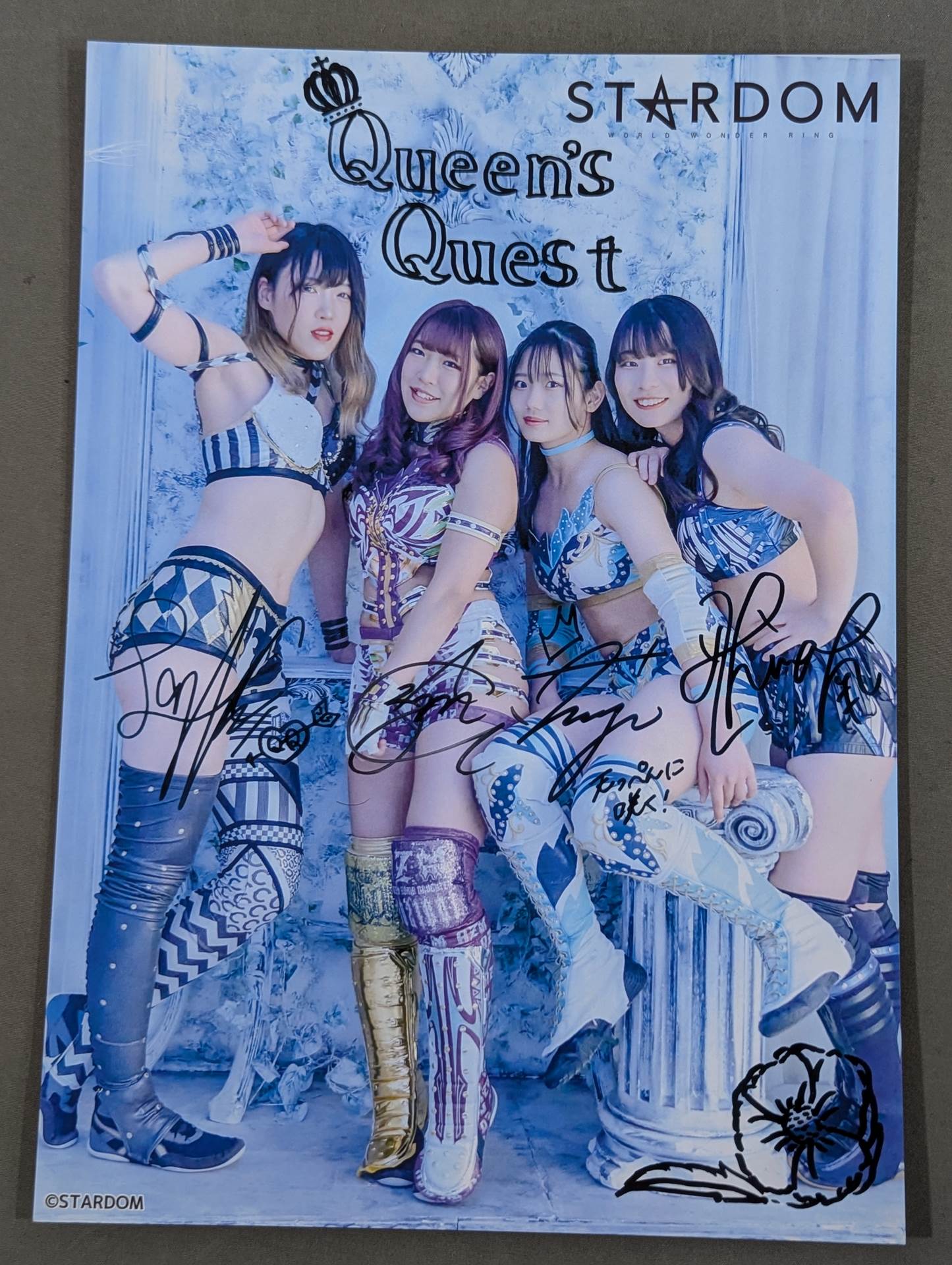 Queen’s Quest ユニットポートレート(A-1)