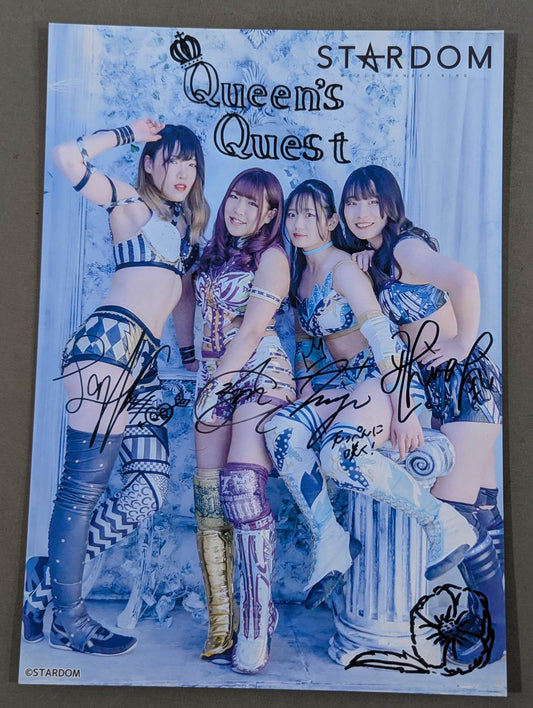 Queen’s Quest ユニットポートレート(A-1)