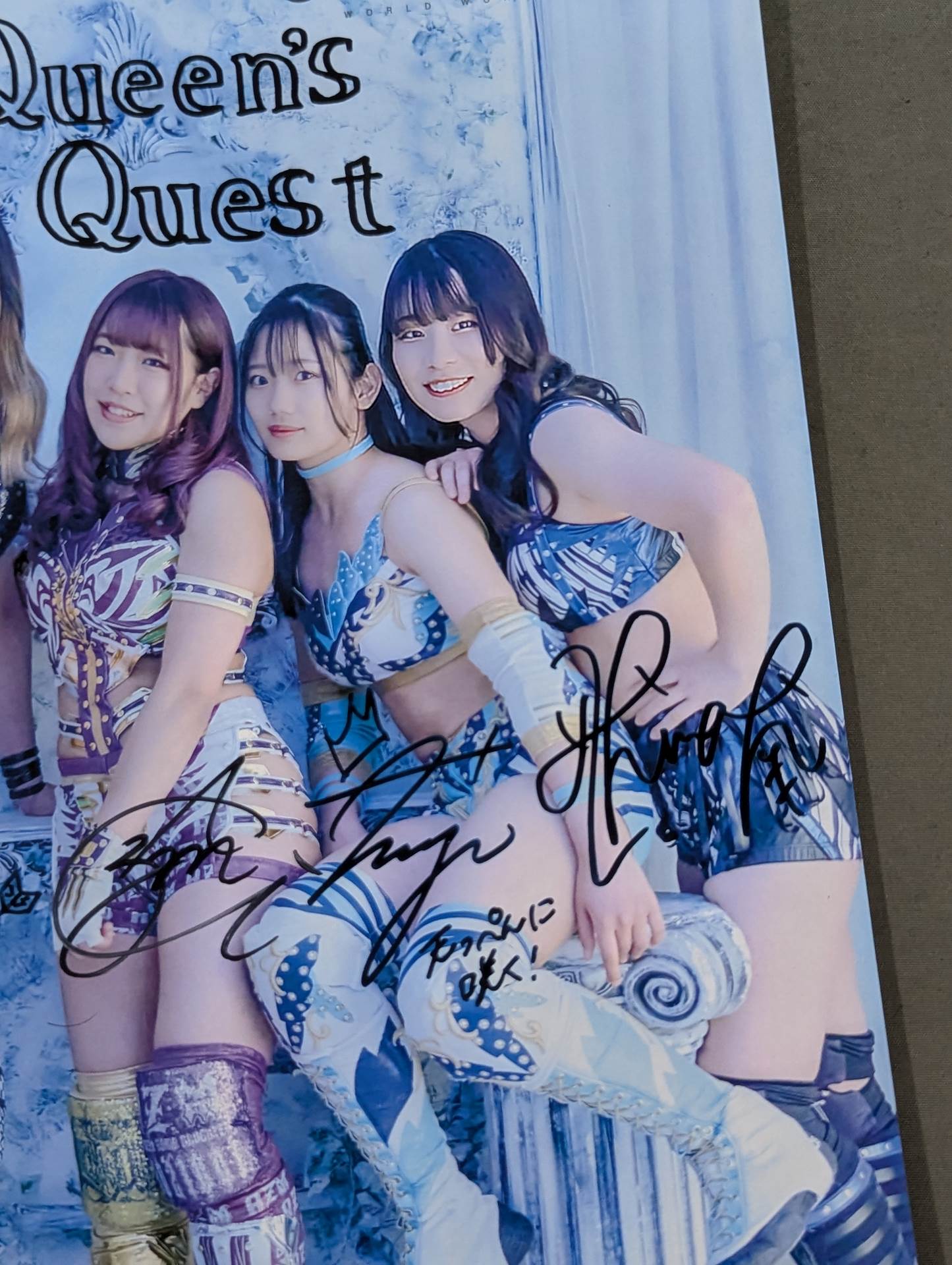 Queen’s Quest ユニットポートレート(A-1)