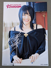 スターダム　岩谷麻優　ポートレート ☆IWGP☆ 岩谷麻優 直筆サイン入り スターダムポートレート(A-4