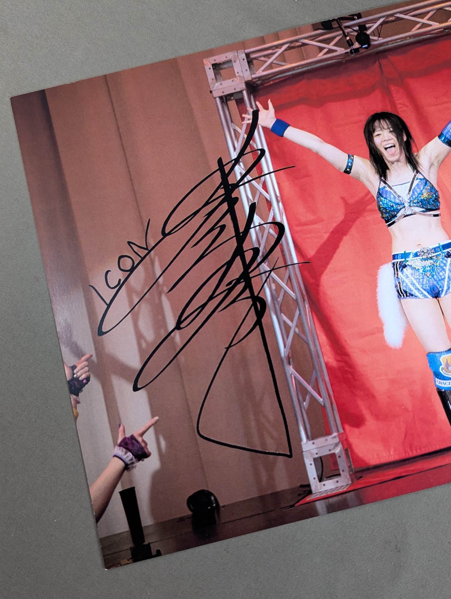 スターダム　岩谷麻優　ポートレート 女子プロレス スターダム 岩谷麻優 ポートレート by（岩谷麻優の