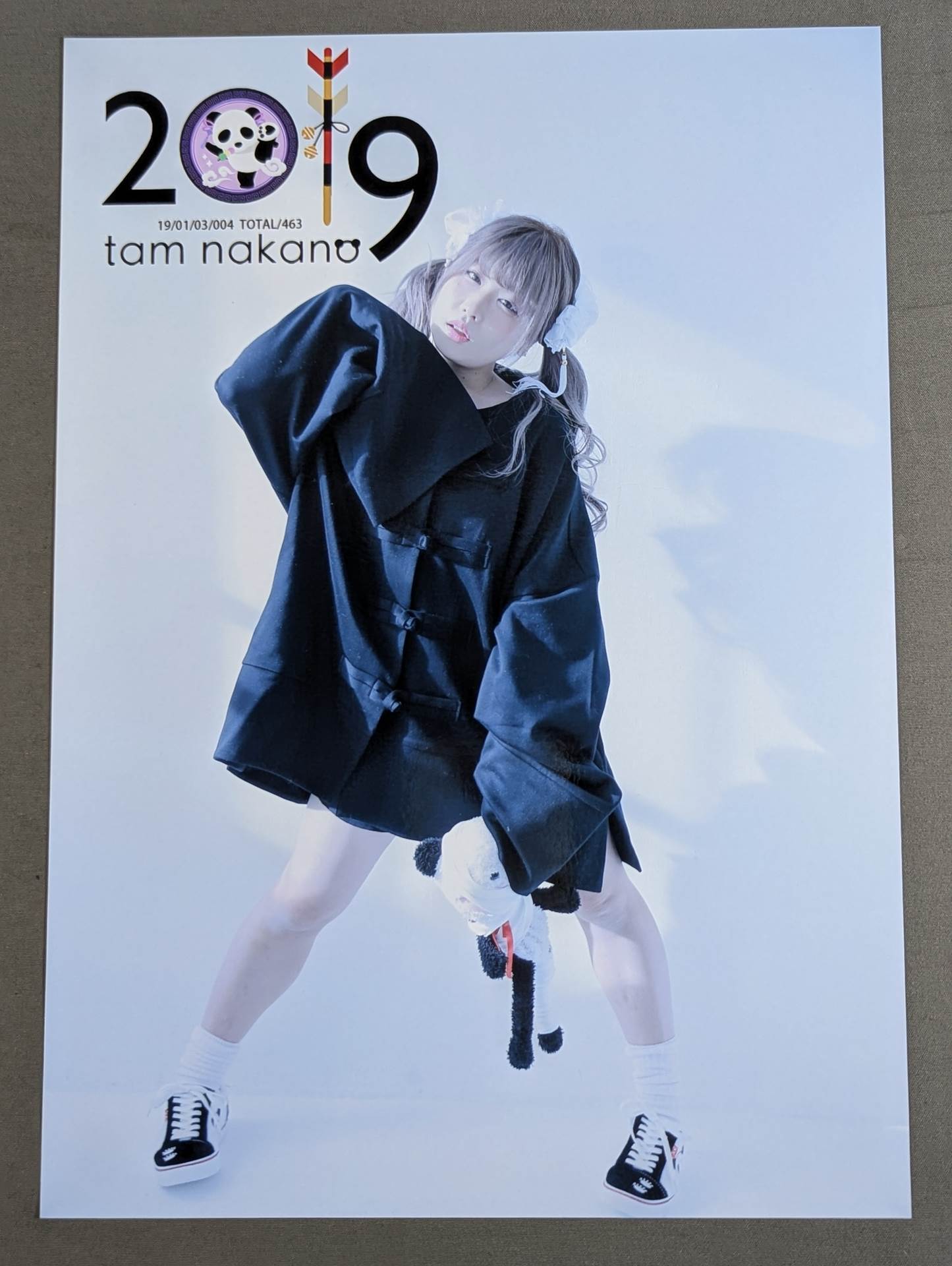 5枚　A4ポートレート　STARDOM　中野たむ　管理番号F09 Amazon.co.jp: スターダム ポートレート 中野たむ スターライト