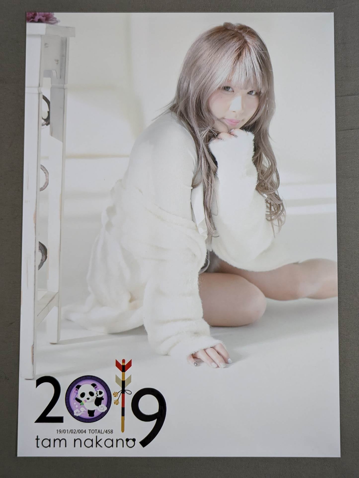 5枚　A4ポートレート　STARDOM　中野たむ　管理番号F09 中野たむ スターダムポートレート(B-3) – 闘道館