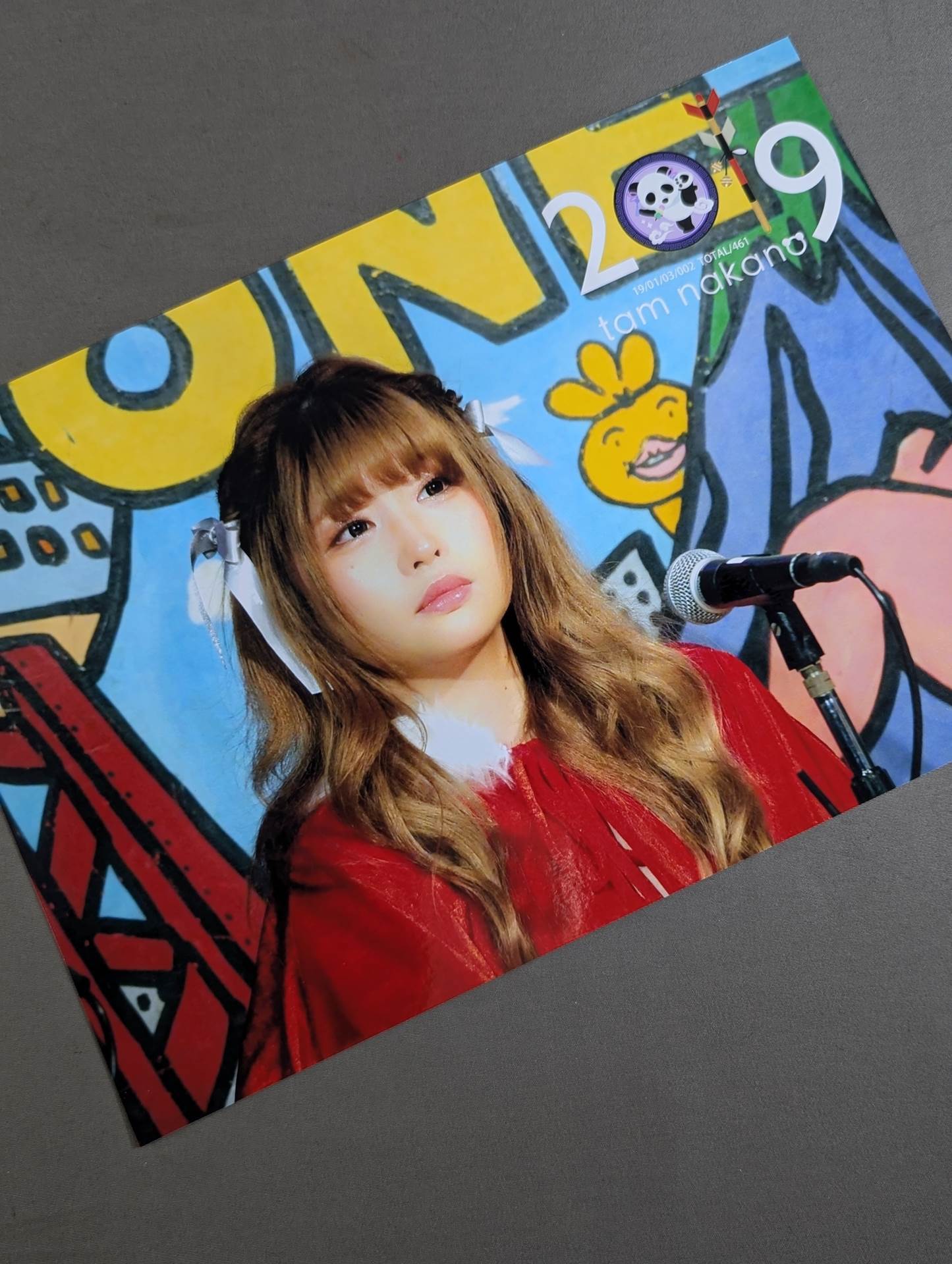 STARDOM 中野たむ　ポートレート 中野たむ 直筆サイン入り スターダムポートレート(V-6) – 闘道館