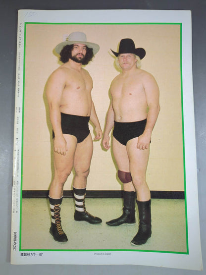 プロレスアルバム7 スタン・ハンセン