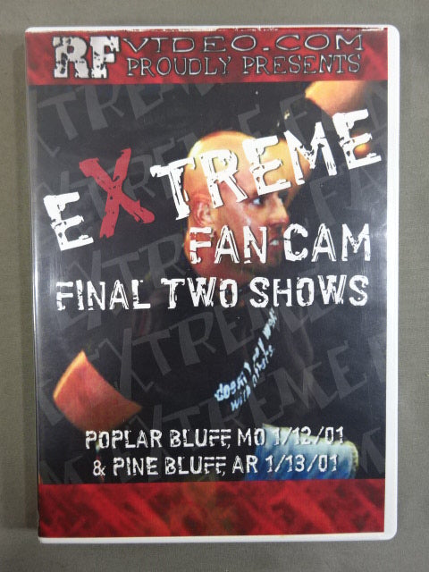 EXTREME FAN CAM 1/12/01＆1/13/01 ★FINAL TWO SHOWS★