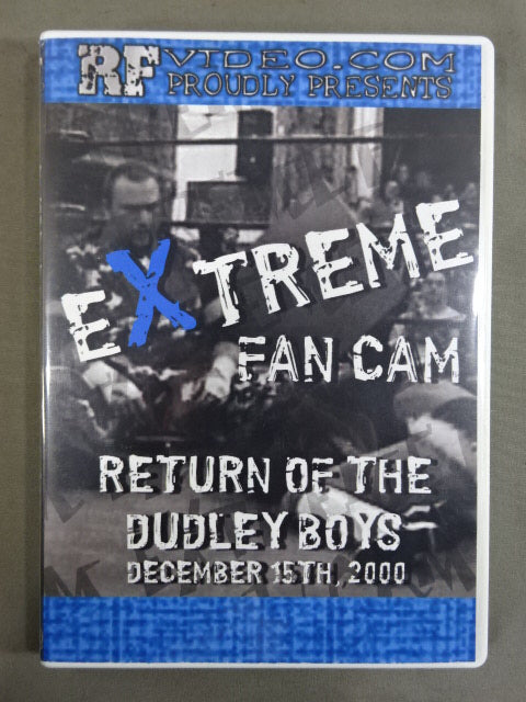 EXTREME FAN CAM 12/15/2000 ★RETURN OF THE DUDDLEY BOYS★