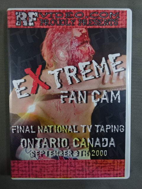 EXTREME FAN CAM 9/9/2000 ★FINAL NATIONAL TV TAPING★