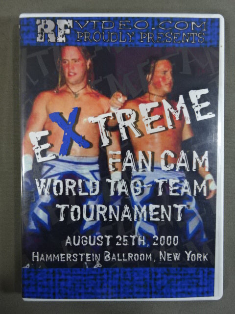 EXTREME FAN CAM 8/25/2000 ★WORLD TAG-TEAM TOURNAMENT★
