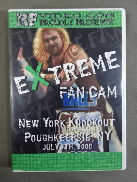 EXTREME FAN CAM 7/7/2000 ★NEW YORK KNOCKOUT★